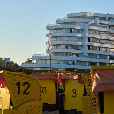Apartment Im Haus Hanseatic Mit Meerblick Am Duhner Sandstrand คุกซ์ฮาเวน ภายนอก รูปภาพ