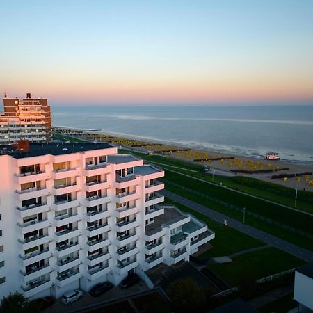 Apartment Im Haus Hanseatic Mit Meerblick Am Duhner Sandstrand คุกซ์ฮาเวน ภายนอก รูปภาพ