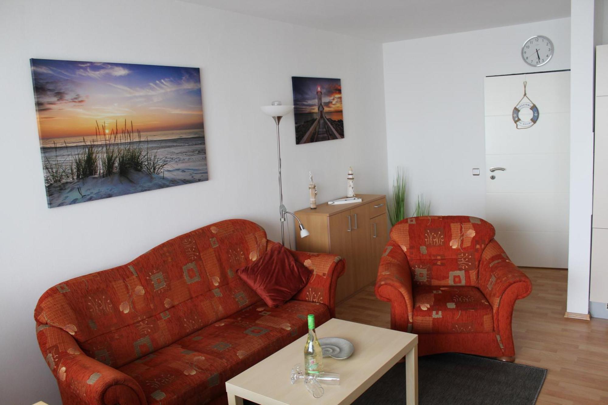 Apartment Im Haus Hanseatic Mit Meerblick Am Duhner Sandstrand คุกซ์ฮาเวน ภายนอก รูปภาพ