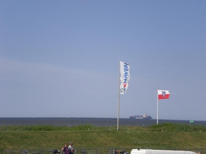 Apartment Im Haus Hanseatic Mit Meerblick Am Duhner Sandstrand คุกซ์ฮาเวน ห้อง รูปภาพ